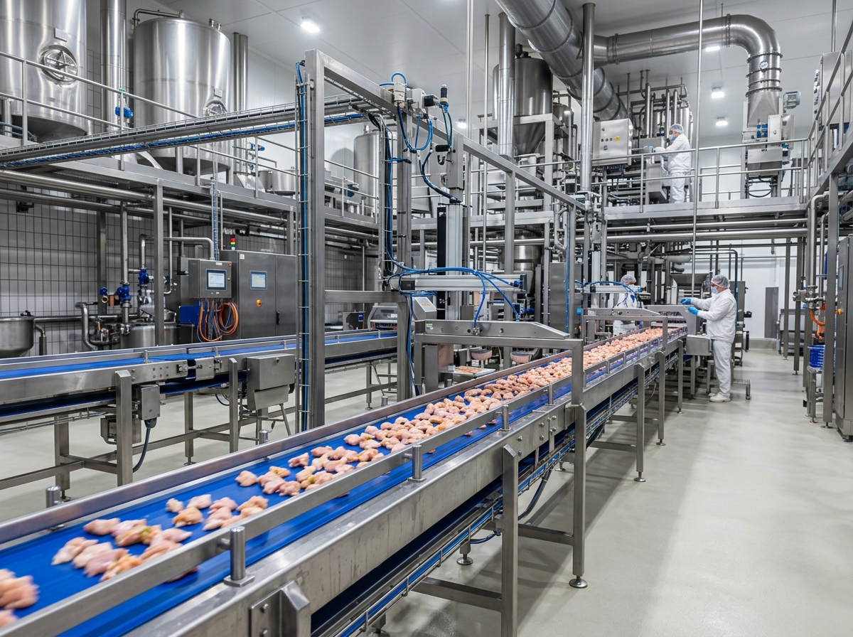 Industria de Alimentos