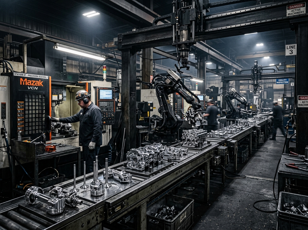 Industria de Autopartes
